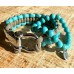 Armband_Paracord_Turquoise grijs